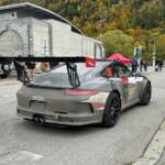 At the Rallye du Valais 2025, everything revolved around the most beautiful roundabout in the world