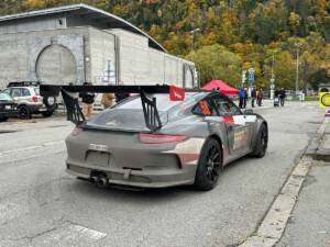 At the Rallye du Valais 2025, everything revolved around the most beautiful roundabout in the world