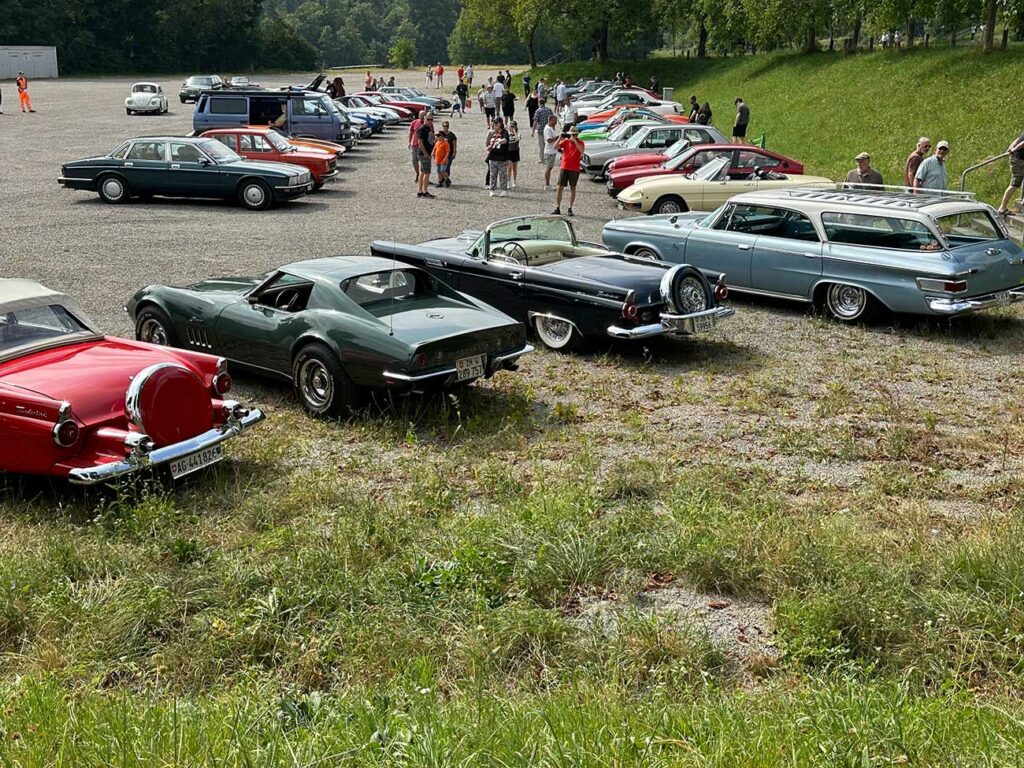At the Albisgütli Classics, you could just casually drive a Monteverdi