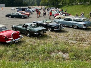 At the Albisgütli Classics, you could just casually drive a Monteverdi