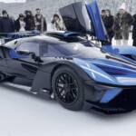 Impresionante actuación del Bugatti Bolide en derrapes sobre hielo en St. Moritz Bugatti Bolide’s Stunning Ice Drift Performance at St. Moritz