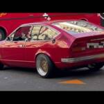 Zurich’s Vintage Car Parade: Ford, Alfa, Citroën Classics Shine