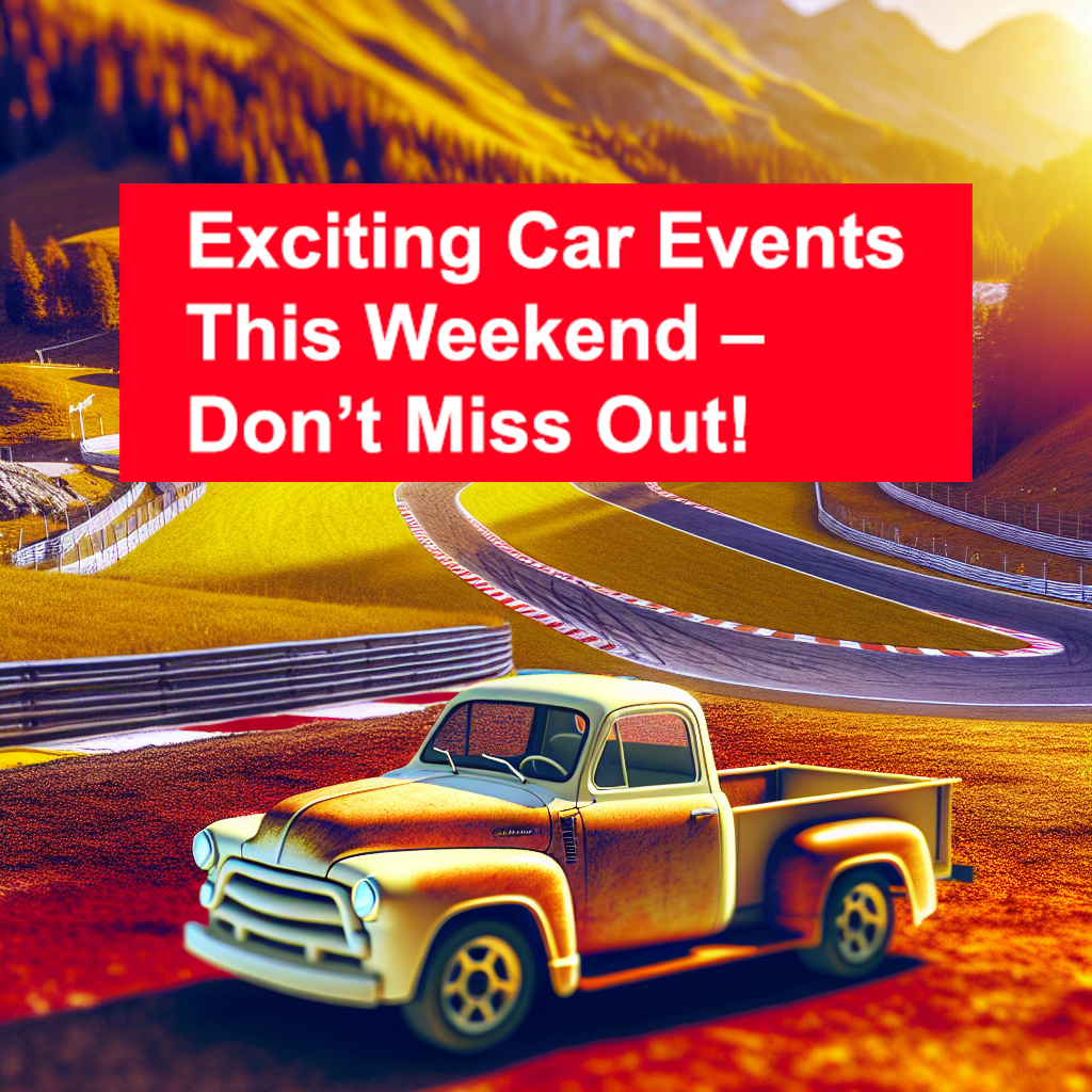 Upcoming Events this Weekend (July 19-20, 2025): Dive into Vintage Motorcycle and American Muscle Car Adventures