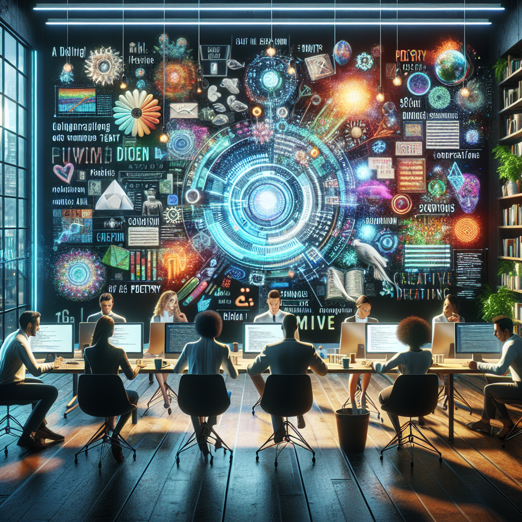 AI Model Excels in Crafting Creative Narratives