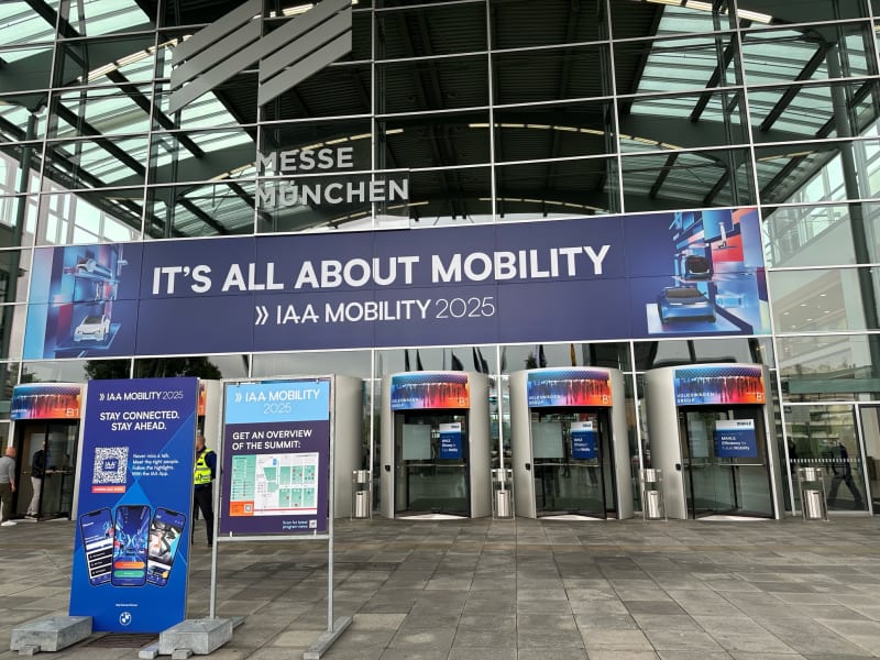 Electric Dreams and Futuristic Cars at IAA Munich