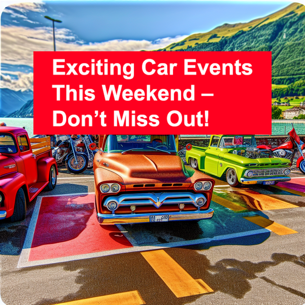 Upcoming Events this Weekend (Sep 20-21, 2025): Classic Cars, Hot Rods, and Harley-Davidsons Extravaganza