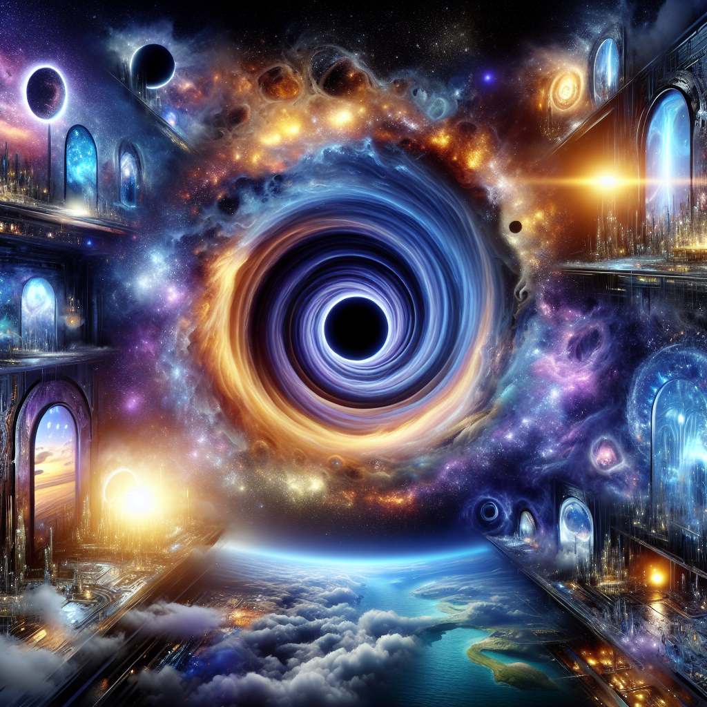 Could Singularities Be Pathways to Alternate Universes?