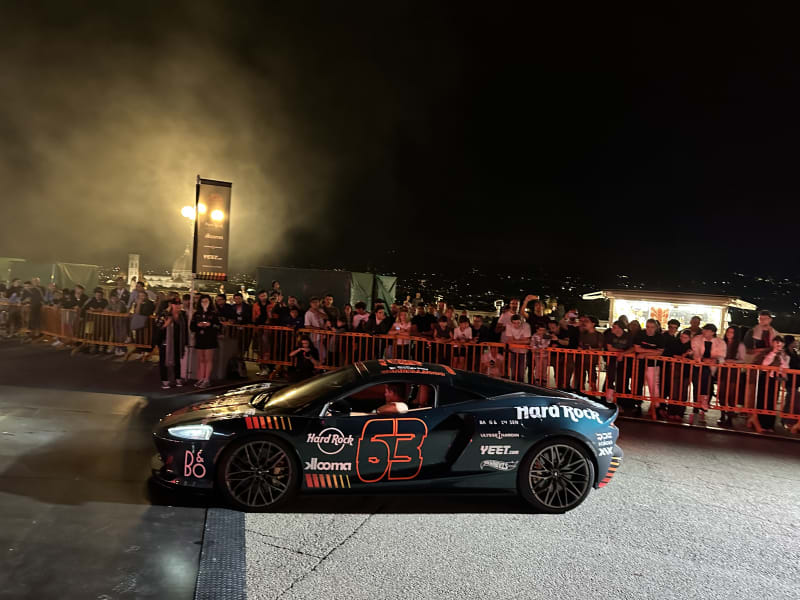Gumball3000 Hits Florence & Mugello
