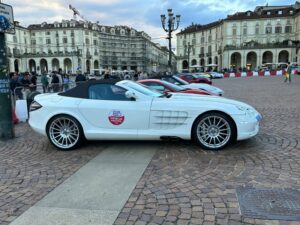 Salone Auto Torino 2025: Day 2 Supercar Highlights at Piazza Vittorio Veneto