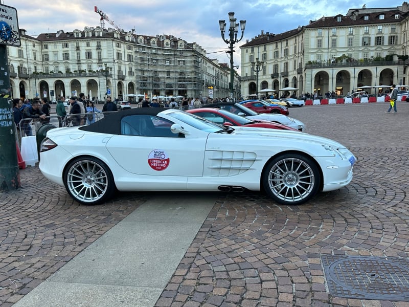 Salone Auto Torino 2025: Day 2 Supercar Highlights at Piazza Vittorio Veneto