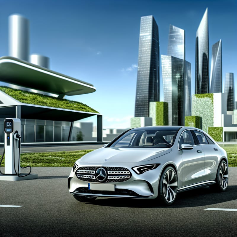 Mercedes Reinvents Less Luxe with New Mid-Range EVs
