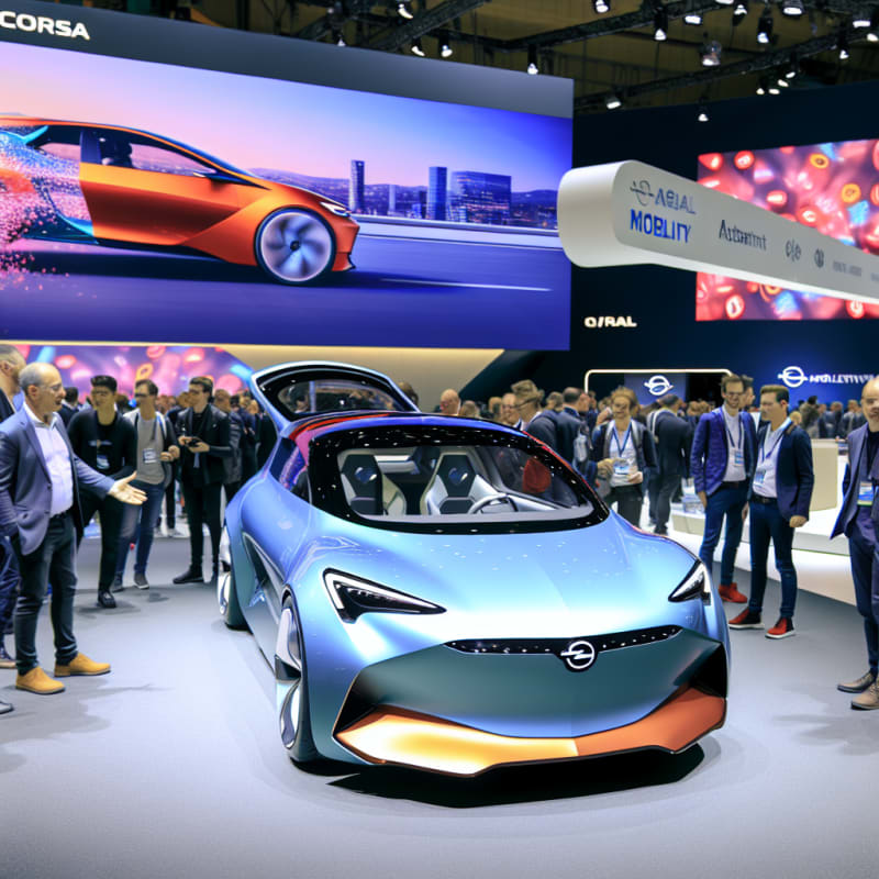 Opel Corsa GSe: Mini Hypercar Stuns at IAA Show