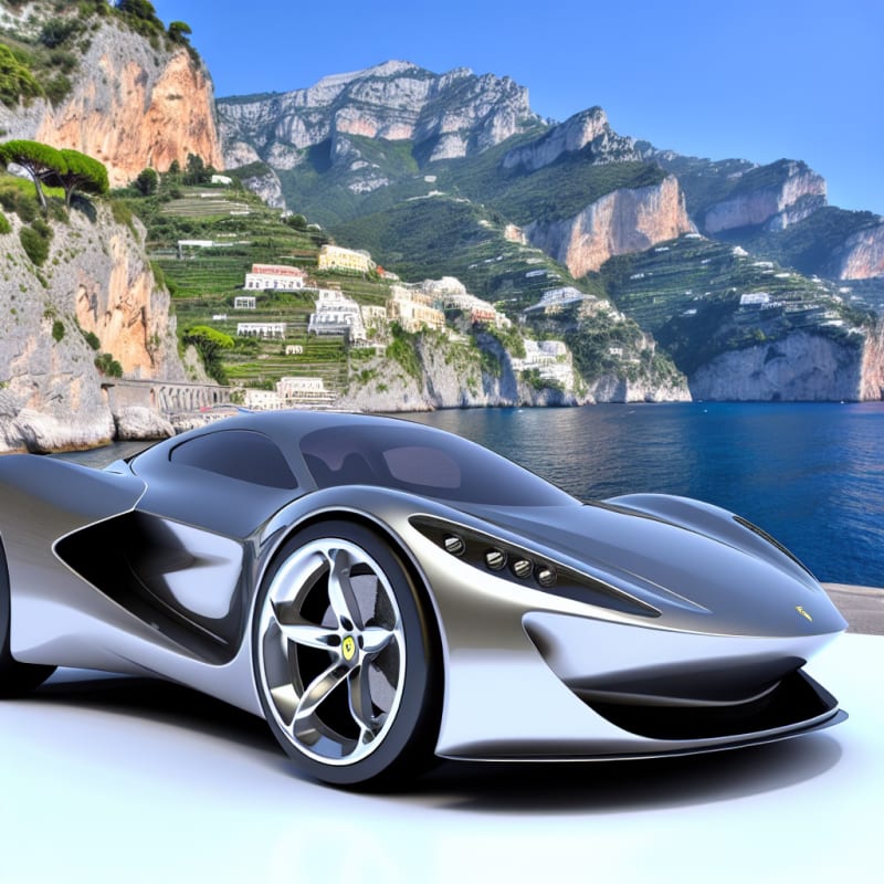 Ferrari Unveils Amalfi: Roma Successor Priced at 4,000