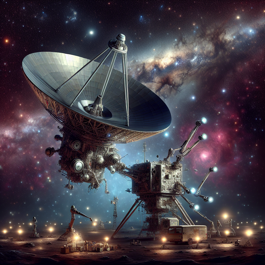 NASA Engineers Breathe New Life into Voyager 1’s Thrusters