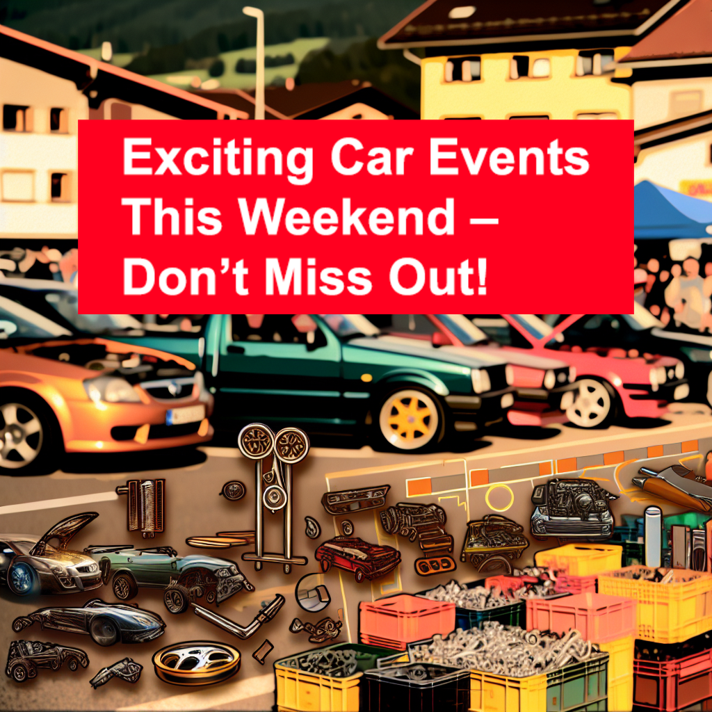 Upcoming Events this Weekend (Nov 1-2, 2025): Car Enthusiasts Gather for V6 Meet and Flea Market Fun