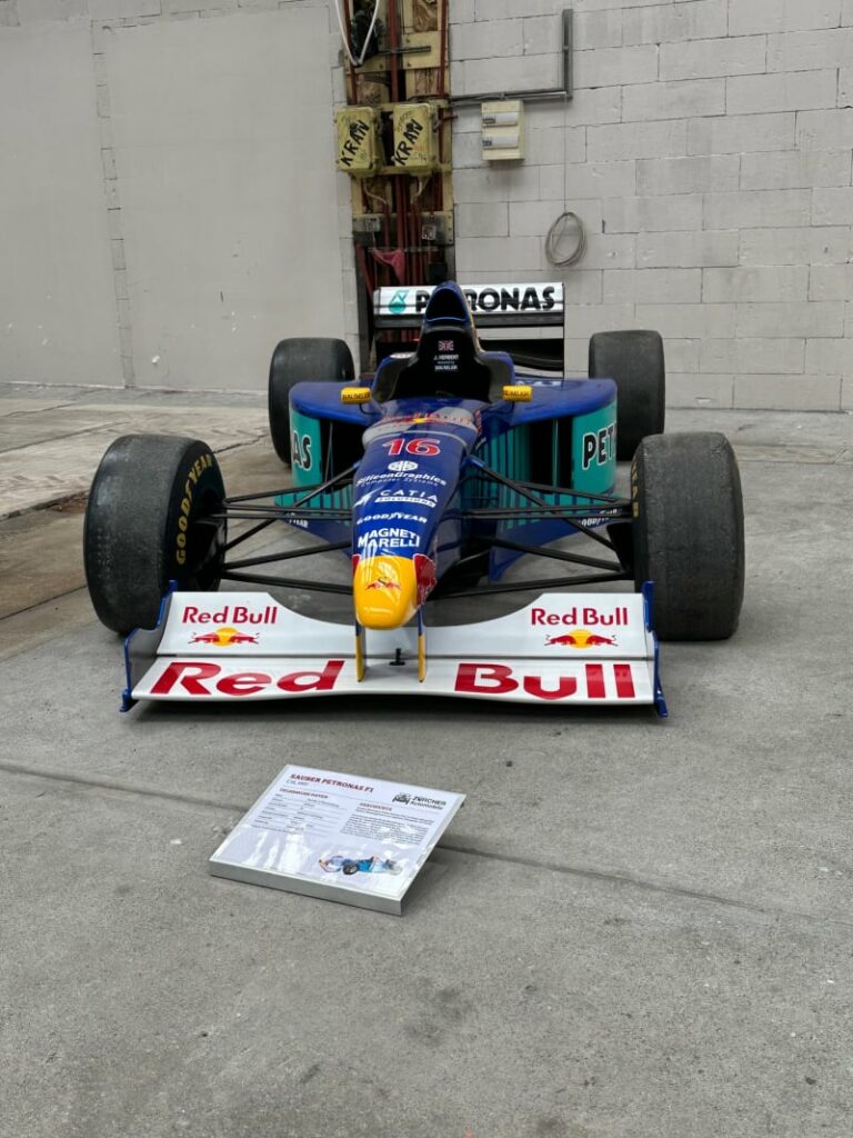 Special Exhibition Zurich Automobiles at the Gauss Stierli Area