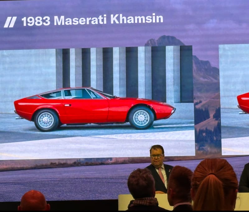 Broad Arrow Auction at The Dolder Grand – Excitement, Rare Sales & Automotive Passion