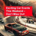 Upcoming Events this Weekend (Nov 8-9, 2025): Dive into Japanese Cars and Off-Road Adventures