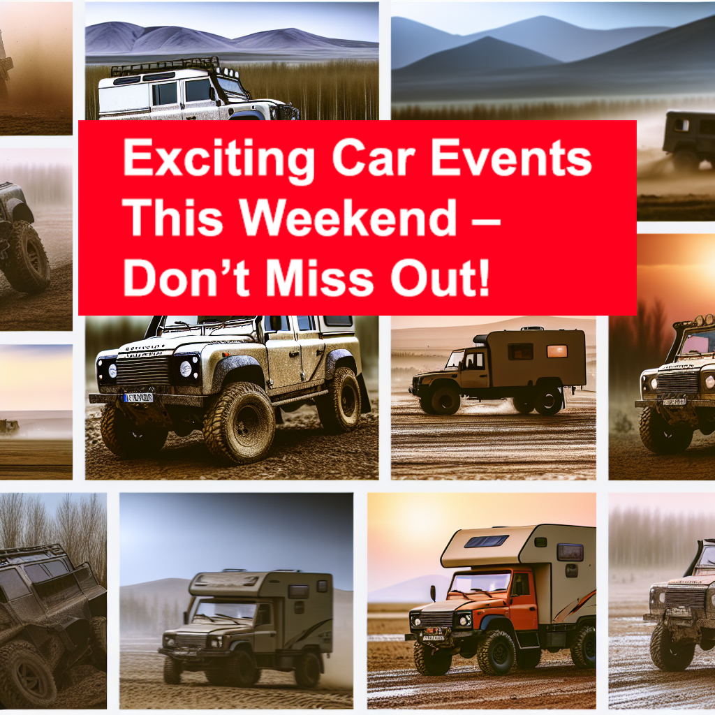 Upcoming Events this Weekend (Nov 15-16, 2025): Discover Exciting Off-Road and Expedition Adventures