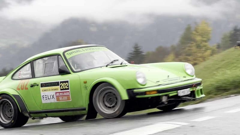 Rallye du Valais 2025 Classic Throwback Video Highlights