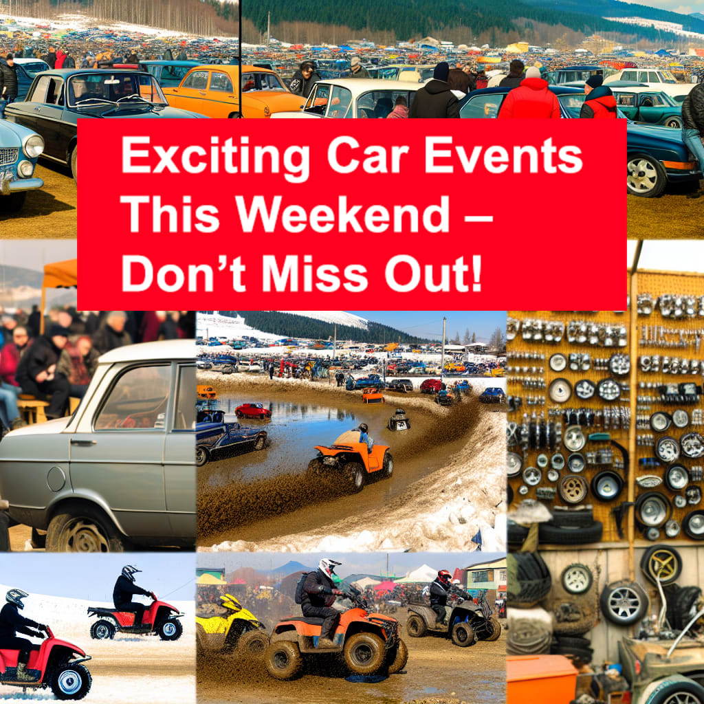 Upcoming Events this Weekend (Jan 17, 2026): Exciting Adventures for Auto Enthusiasts with Classic Cars and Off-Road Challenges