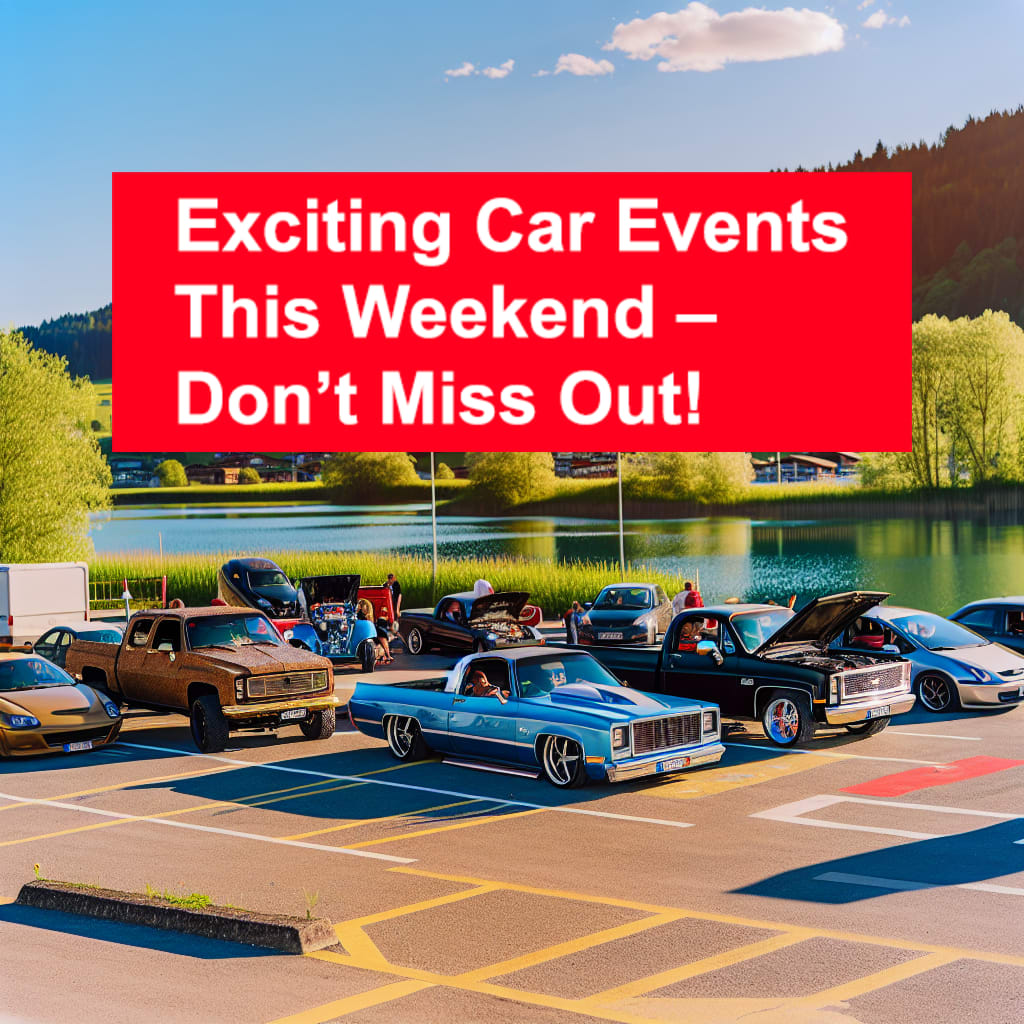 Upcoming Events this Weekend (Feb 7-8, 2026): Dive into Automotive Passion with Pickup Trucks and American Muscle