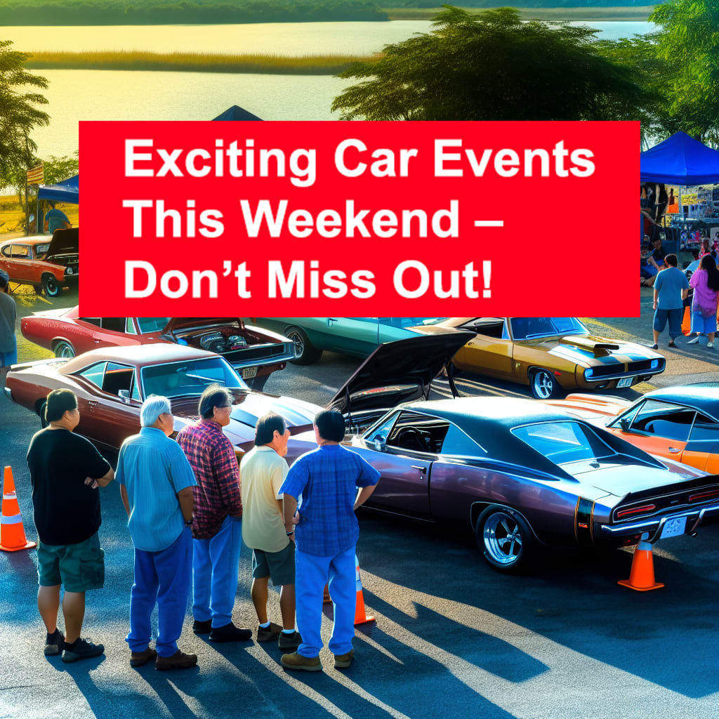 Upcoming Events this Weekend (March 7-8, 2026): Celebrate American Muscle and Classic Car Heritage