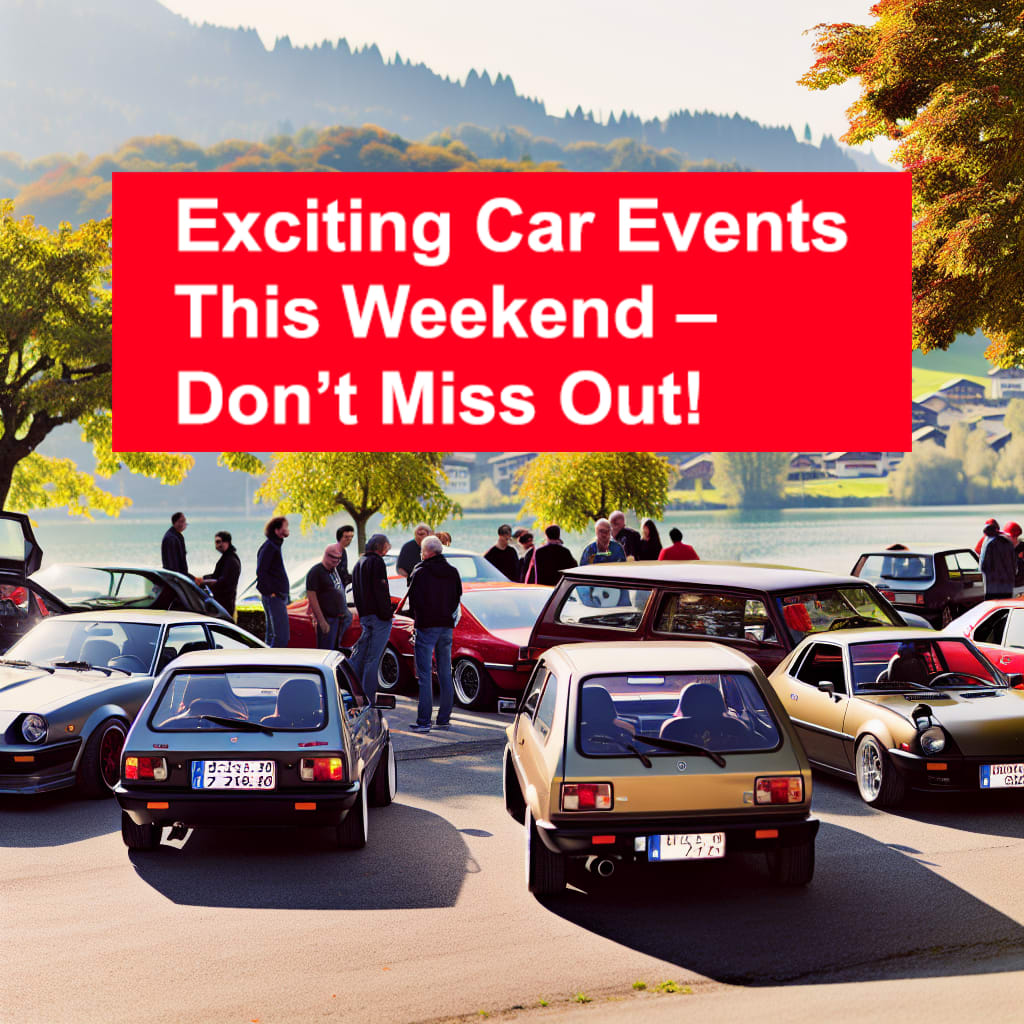 Upcoming Events this Weekend (Mar 14-15, 2026): Experience Japanese Car Meets and Classic Oldtimers