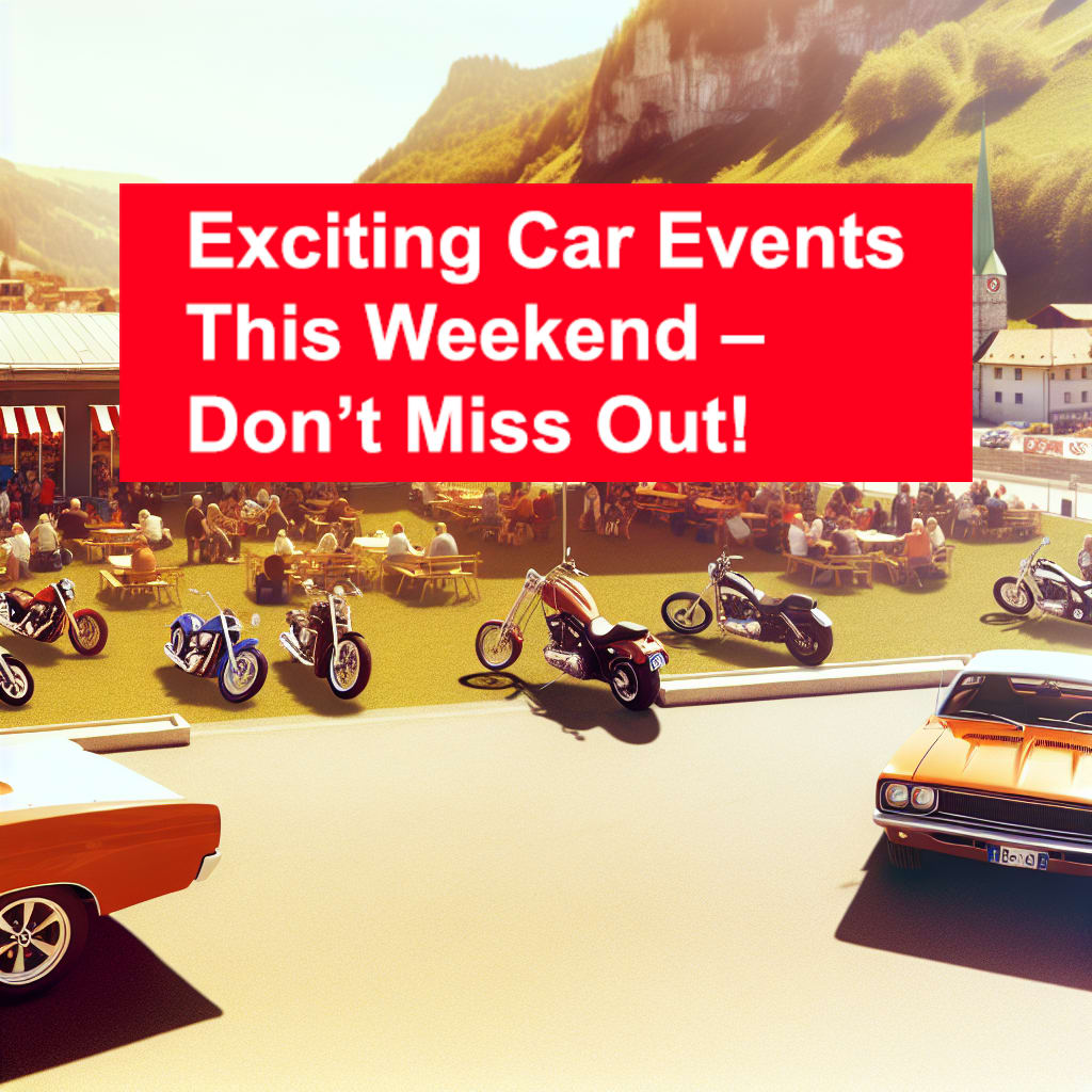 Upcoming Events this Weekend (Mar 21-22, 2026): American Cars and Motorcycle Blessings at Ace Café