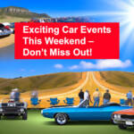 Upcoming Events this Weekend (Apr 4, 2026): Experience Thrilling Automotive Action and Scenic Spring Drives