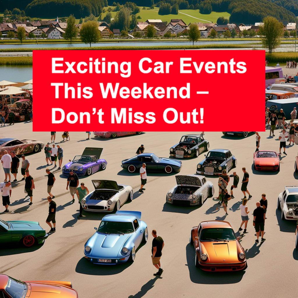Upcoming Events this Weekend (April 11-12, 2026): Experience a Thrilling Automotive Extravaganza Across Europe
