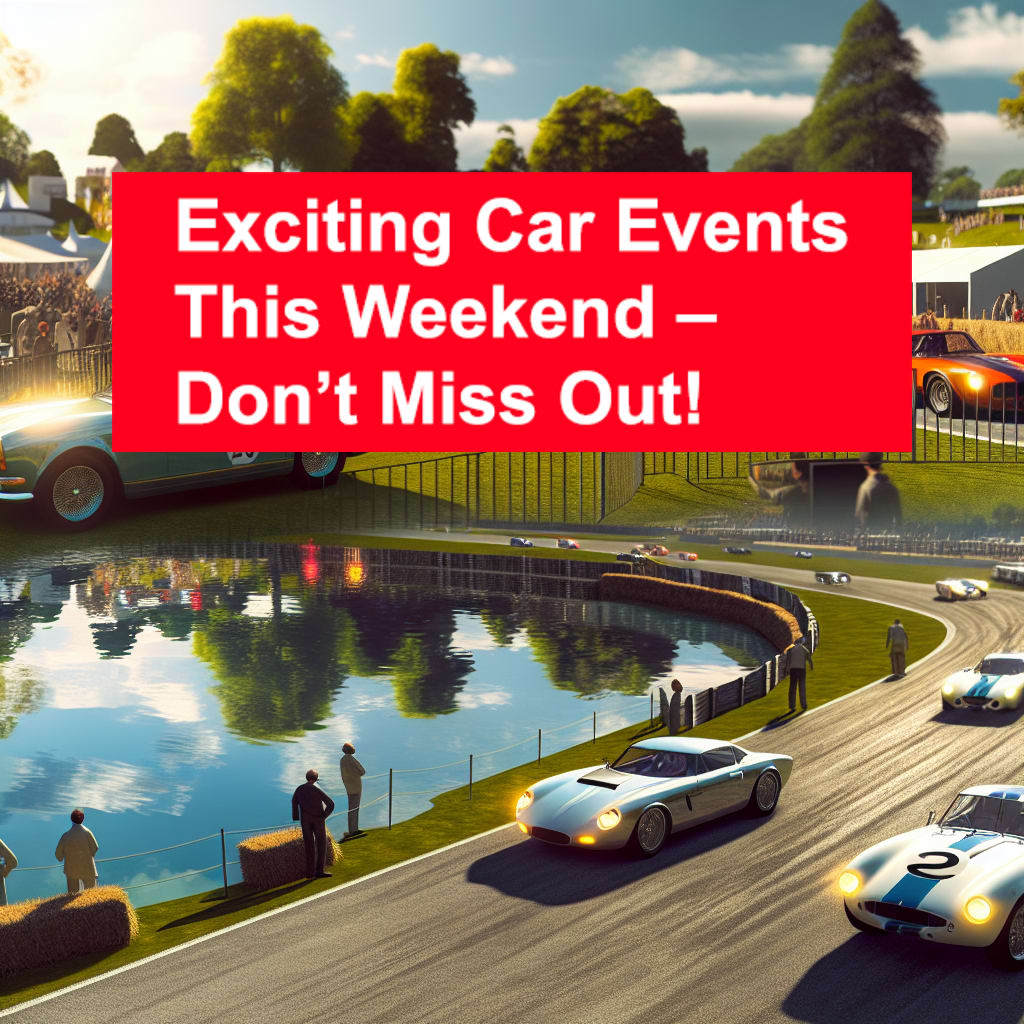 Upcoming Events this Weekend (Apr 18-19, 2026): A Thrilling Automotive Extravaganza with Classic Cars and Supercars