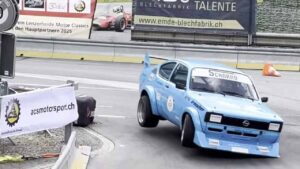 Classic Car Thrills at Lenzerheide Motor Classics 2025