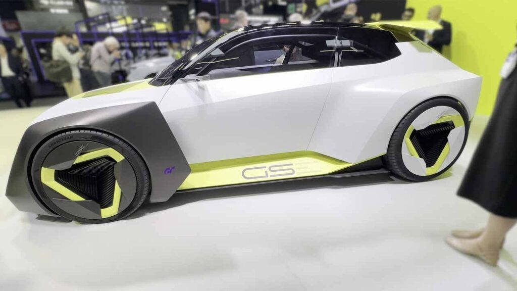 Opel Corsa GSE Vision: A 2050 Hot Hatch Today