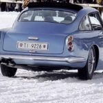 Aston Martin DB4 Glides Over Ice at St. Moritz Aston Martin DB4 Glides Over Ice at St. Moritz