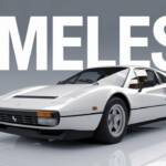 Ferrari 308 GTS in White A Rare Italian Classic