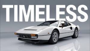 Ferrari 308 GTS in White A Rare Italian Classic
