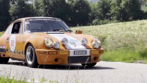 Throwback: Classic Car Rally Thrills at Swiss Classic World 2025