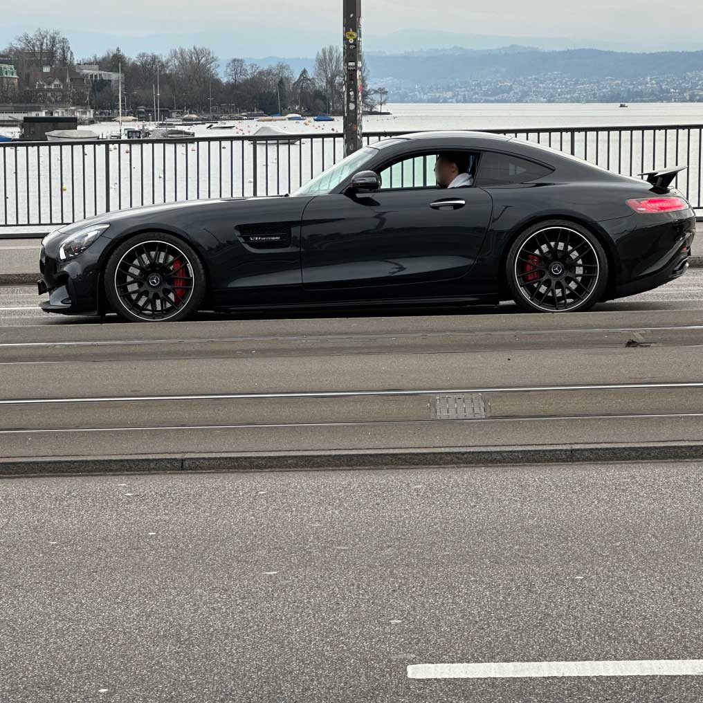 Mercedes AMG GT Raw Power Meets Sharp Precision on Every Drive