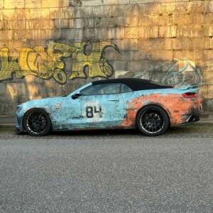 Audi A5 Cabriolet: Gulf Livery Style with Race Inspired Presence