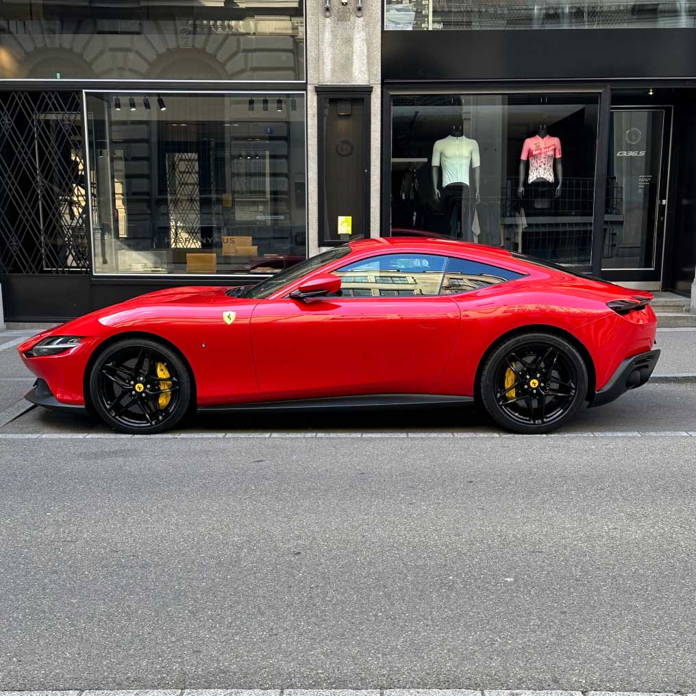 Ferrari Roma: Elegance Meets Performance with 612 Horsepower