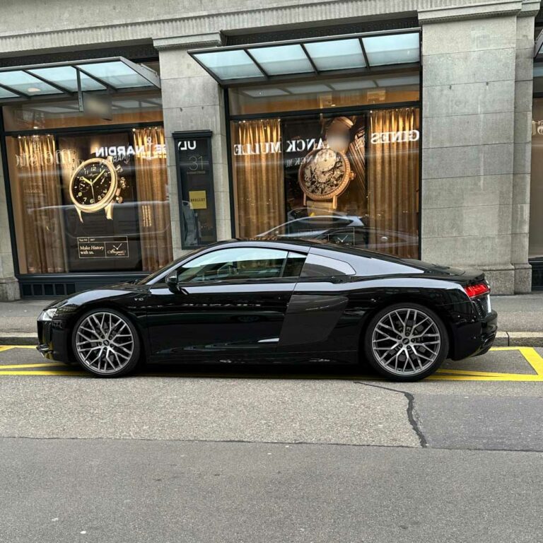 Audi R8 V10: Feel the Power of Unmatched Elegance