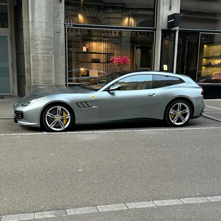Ferrari GTC4Lusso: Experience the Power of All-Wheel Drive Precision