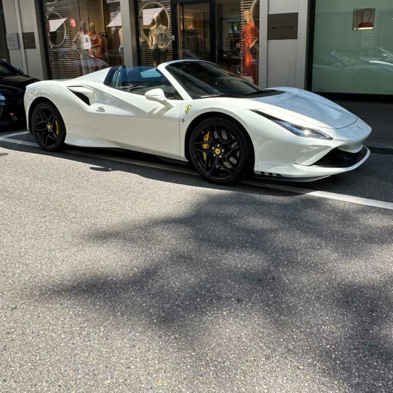 Ferrari F8 Spider: Breathtaking Elegance Meets Thrilling Speed