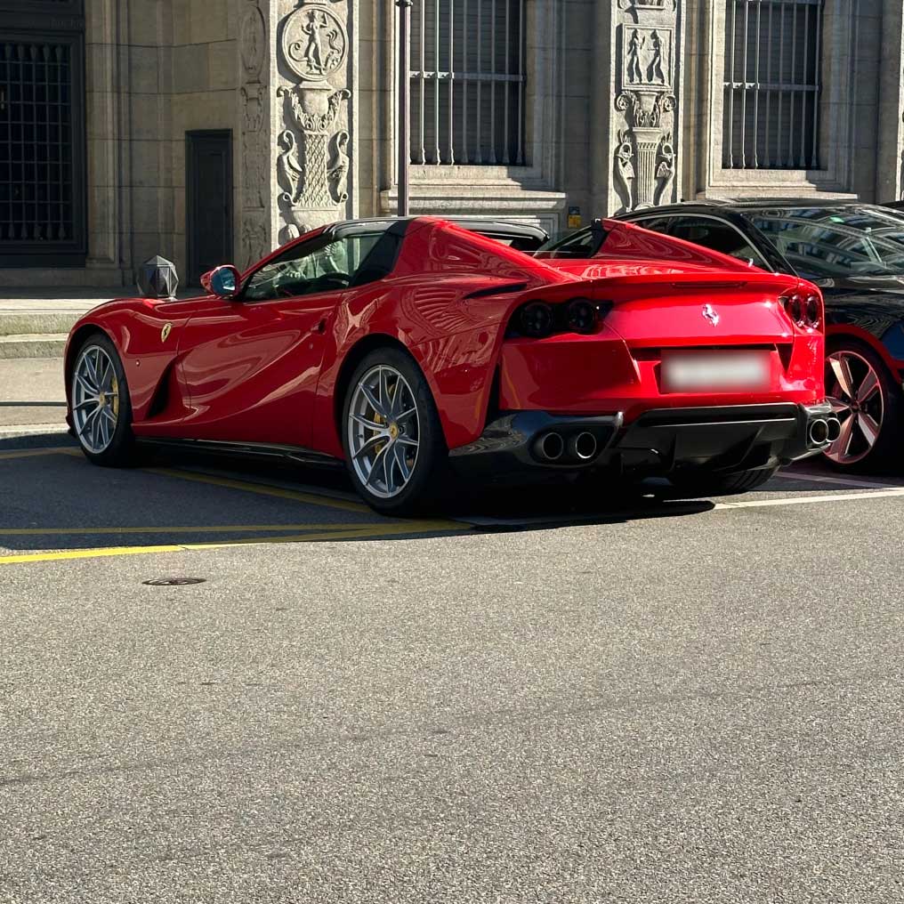 Ferrari Sports Coupe: Unmatched Elegance and Performance