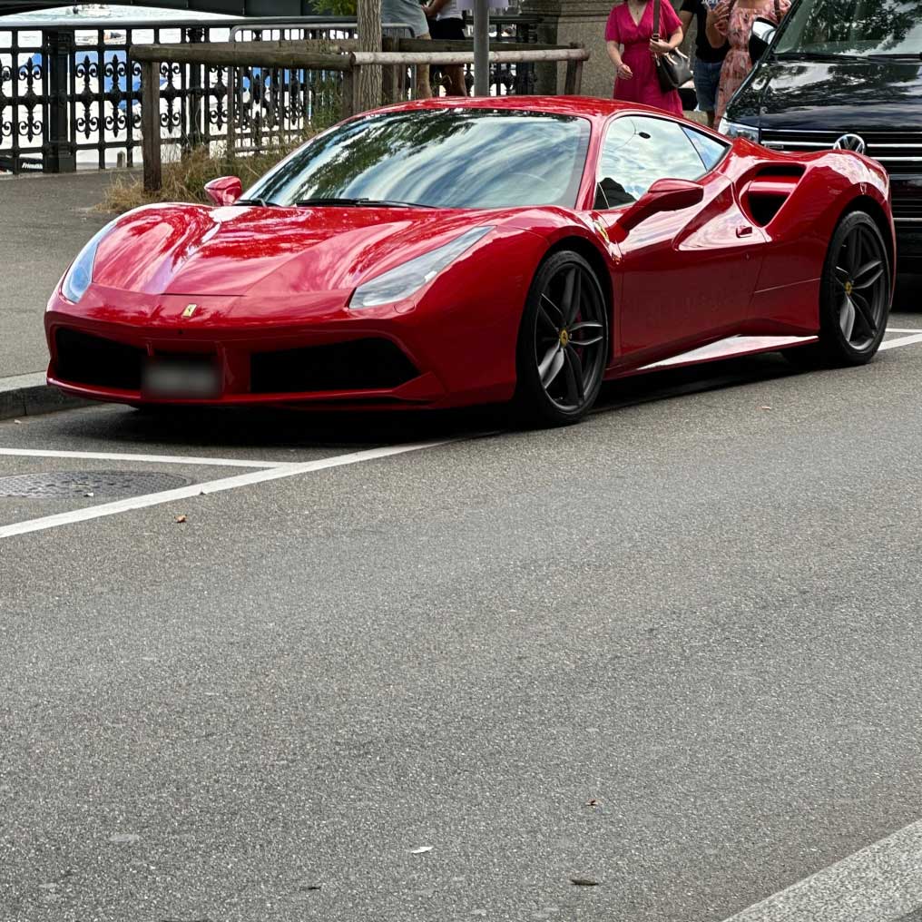 Ferrari 488: Exhilarating Performance with Sleek Design