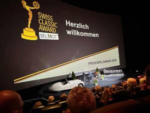 Swiss Classic Awards 2025 at the Verkehrshaus Lucerne