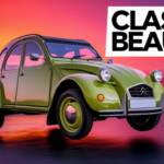 Citroën 2CV: French Classic in Timeless Green Beauty