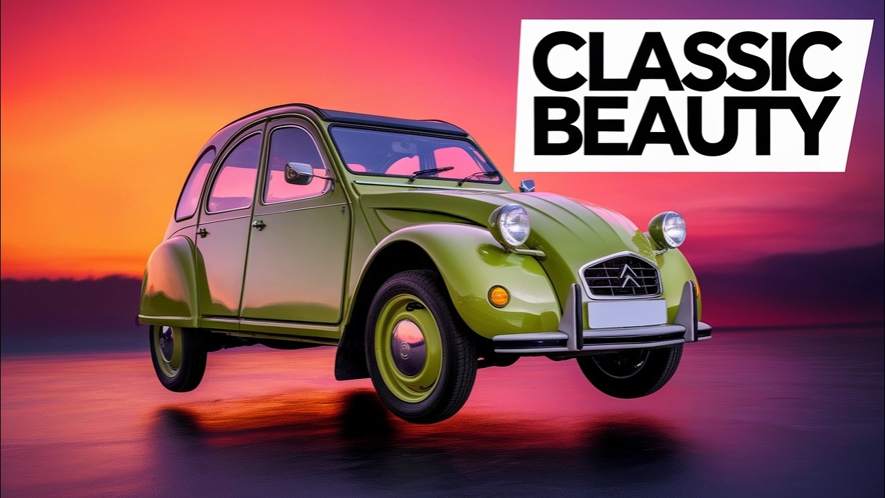 Citroën 2CV: French Classic in Timeless Green Beauty
