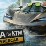 Eco Steam Detailing on a KTM Hypercar Eco Steam Detailing on a KTM Hypercar